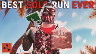 Rust  My BEST SOLO RUN Ever Rust Solo Survival [upl. by Lemaj]