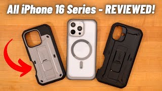 EXCLUSIVE SUPCASE iPhone 16 Series Cases REVIEWED Pro  Pro Max [upl. by Fante]