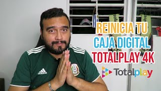 ¿Cómo reiniciar caja digital de Totalplay 4K 2021 [upl. by Arodaeht390]