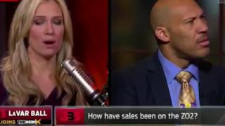 LaVar Ball ATTACKS Kristine Leahy amp Makes Her Cry on The Herd Live [upl. by Eniar]