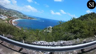 Driving Around St Kitts  St Kitts and Nevis  Caribbean  4K [upl. by Arama484]