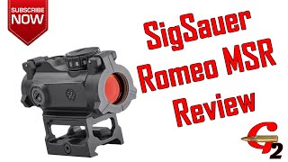 Sig Sauer Romeo MSR Review and Testing [upl. by Zetes]