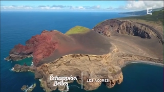 Açores les îles portugaises  Échappées belles [upl. by Eyahc]