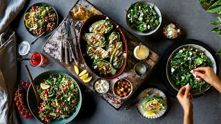 An easy guide to EPIC salads »  3 recipes [upl. by Anielram]