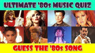 The Ultimate 80s Music Quiz [upl. by Lizzie]