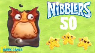 Nibblers  3 Stars Walkthrough Level 50 [upl. by Demb]