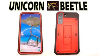 Samsung Galaxy S22 SUPCASE Unicorn Beetle Pro Series Case Review [upl. by Naga632]