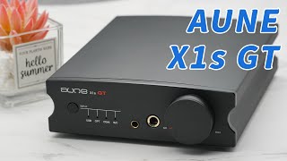 AUNE X1s GT DAC Unboxing [upl. by Assirek]