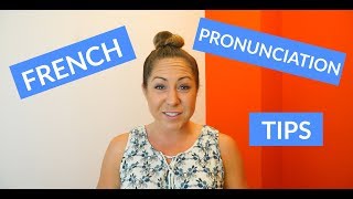 Basic French Pronunciation Tips amp Rules for Beginners [upl. by Cleave103]