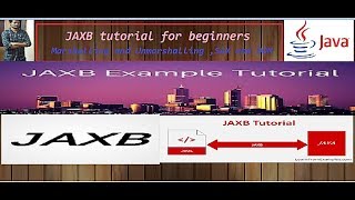 JAXB tutorial  xml binding for java using eclipse  PART 1 [upl. by Elac903]