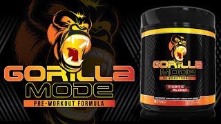 Gorilla Mode PreWorkout  Full Product Breakdown [upl. by Nadabb]