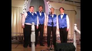 In the Garden Gospel Quartet Barbershop [upl. by Hutt]