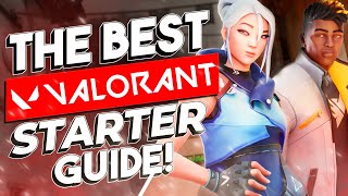 The VALORANT STARTER GUIDE  Best Tips amp Tricks for New Players [upl. by Amaleta425]