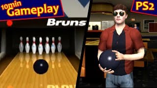 Brunswick Pro Bowling  PS2 Gameplay [upl. by Estella312]