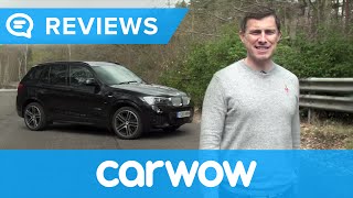 BMW X3 SUV 20142017 indepth review  Mat Watson Reviews [upl. by Yendys750]