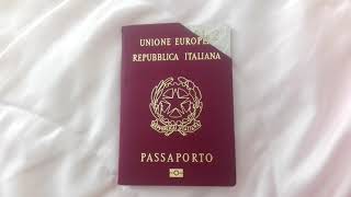 Come rinnovare il passaporto 19032021 how to renew the passport [upl. by Dupaix]