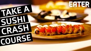 The Most Common Types Of Sushi Explained [upl. by Eilloh]