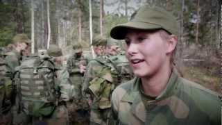 Norwegian Military Girls Camp Forsvarets Kvinnecamp 2012 English Subtitles [upl. by Ahsin548]