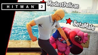 How I pulled off the PERFECT MURDER  Hitman 2 [upl. by Aicemak]