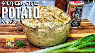 Southern Style Potato Salad  Easy Recipe [upl. by Neelav]