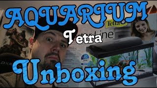 Tetra Starter Line Aquarium 54 Liter Unboxing  Rohrbin  GERMAN [upl. by Millie]