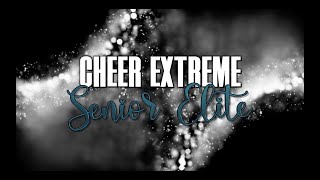 Cheer Extreme Senior Elite 202021 [upl. by Ennairb]