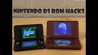 DS ROM Hacks for the Nintendo DS amp 3DS [upl. by Beora853]