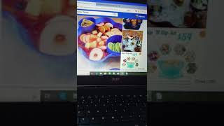 How to do a Tupperware Facebook Party [upl. by Matronna39]