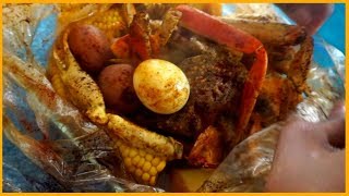 FIRST TIME COOKING SEAFOOD BOIL WITH ZATARAIN [upl. by Ramgad]