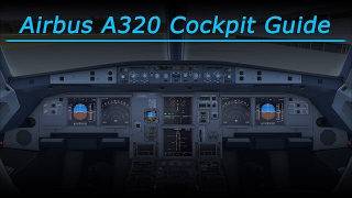 Detailed A320 Cockpit Guide FSX  Aerosoft A320 [upl. by Lleinnad]