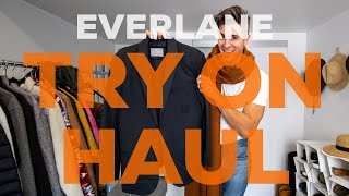 Mens Everlane Clothing Haul amp TryOn  Parker York Smith [upl. by Chad154]