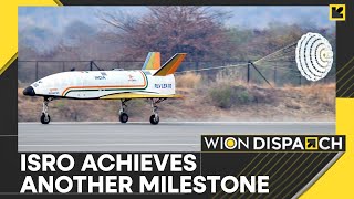 ISRO successfully tests Pushpak launch vehicle  WION [upl. by Shien]