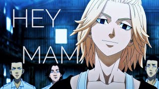 Tokyo Revengers「AMV」 Hey Mama Remix ᴴᴰ [upl. by Buhler]