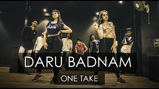 DARU BADNAAM  One Take  Tejas Dhoke Choreography  DanceFit Live [upl. by Eduardo808]