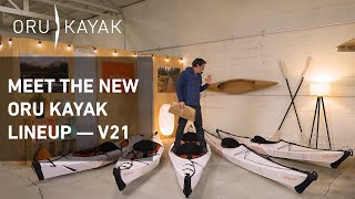 Meet the Oru Kayak Lineup [upl. by Rodnas]