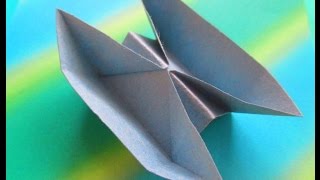 Como hacer un barco de papel Facil Origami 1 [upl. by Yrebmik298]