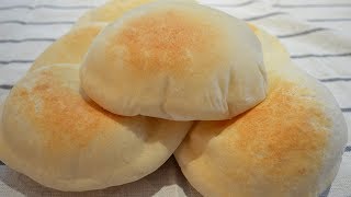 How to Make Pita Bread at Home [upl. by Einahpit]