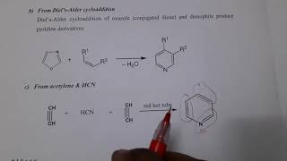 PYRIDINE  Synthesis Reactions Medicinal uses and Basicity [upl. by Etteve]