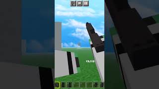 Minecraft gun addon mcpe [upl. by Ailis]