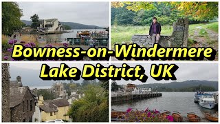 BownessonWindermere Lake District UK [upl. by Massingill423]