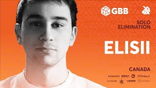 ELISII  Grand Beatbox Battle 2019  Solo Elimination [upl. by Lothario]