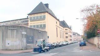 Auf dem altem JVAGelände in Höchst entsteht neuer Wohnraum [upl. by Kera]