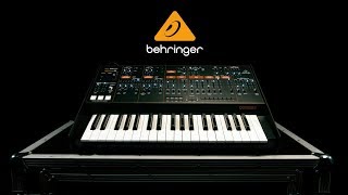 Behringer Odyssey Analog Synthesizer  Gear4music demo [upl. by Cestar]