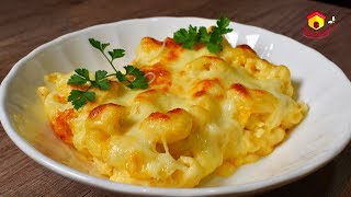 Macarrones con Queso SUPER FACIL mac and cheese [upl. by Ange152]