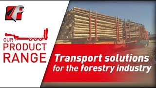 FAYMONVILLE  Transport solutions for the forestry industry [upl. by Oona525]