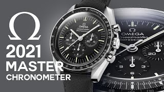 The New Omega Speedmaster Professional Moonwatch Master Chronometer [upl. by Arlena]