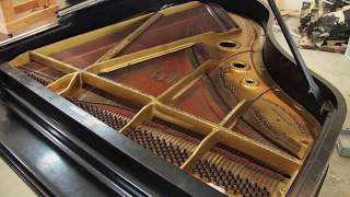 Expert Piano Restoration and Refinishing [upl. by Atihana126]