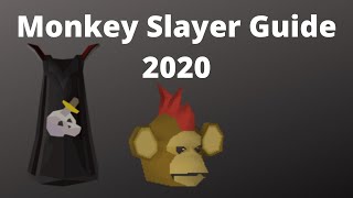 Monkey Slayer Guide OSRS 2020 [upl. by Lerner]