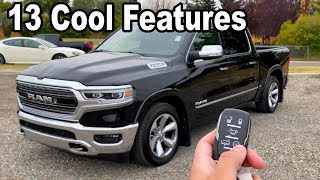 13 Cool RAM 1500 Features [upl. by Seugram740]