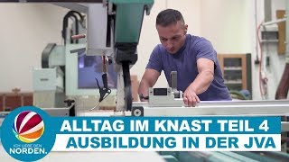 Gefangen – Alltag im Knast Ausbildung hinter den Mauern der JVA Hannover [upl. by Shelden]